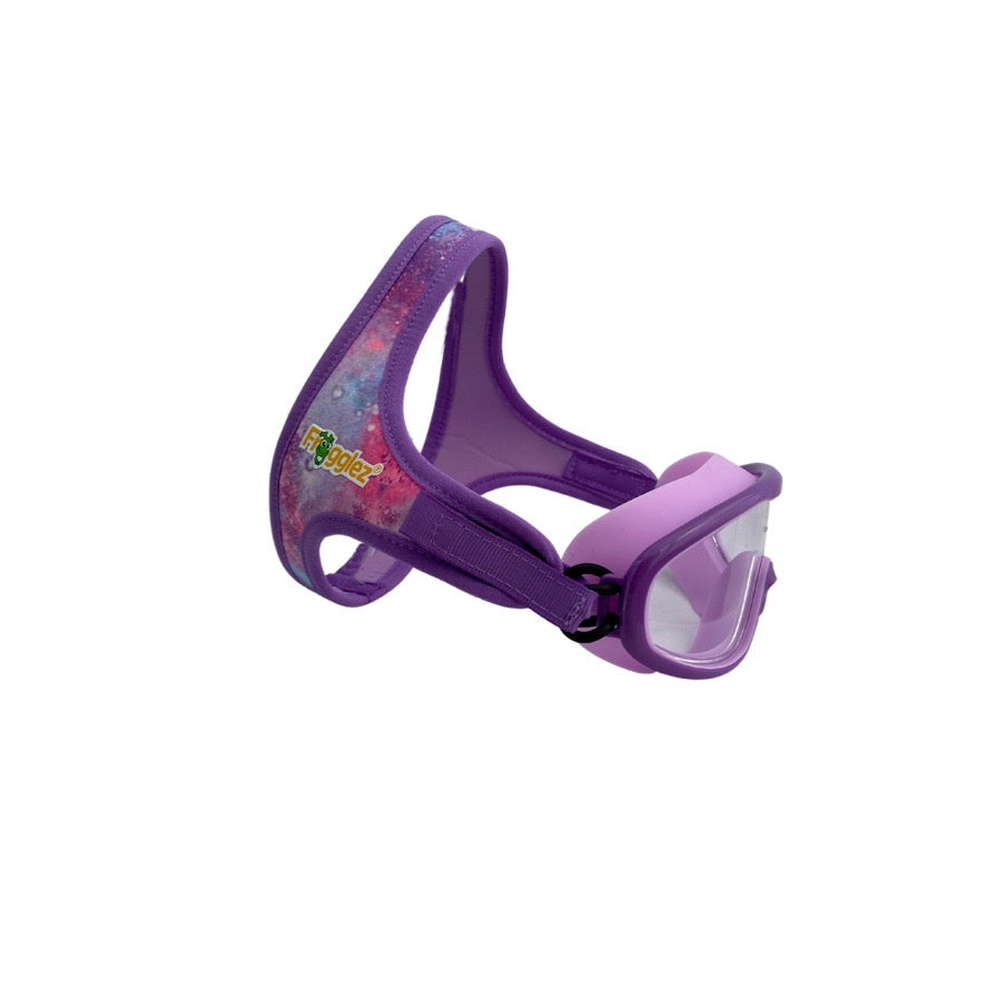 Purple Navigatorz Frogglez Half Mask