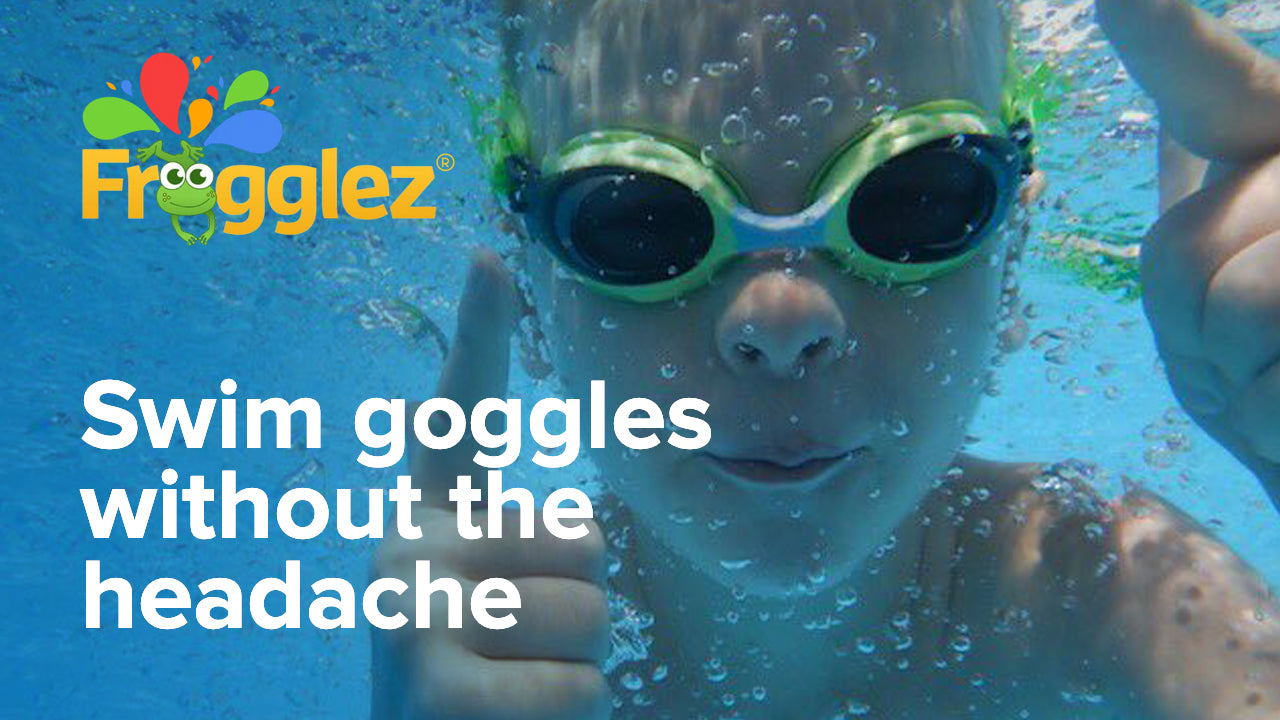 Load video: Double Olympian Chris Cook shares benefits of Frogglez Goggles