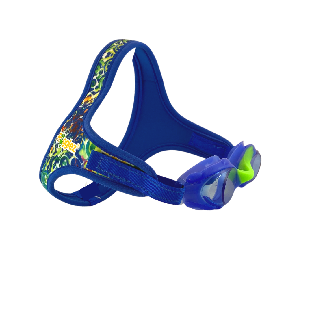 Product image of Blue Waves Frogglez Goggles
